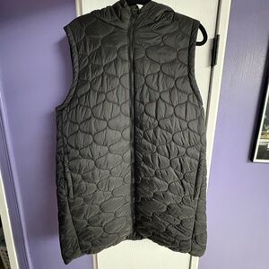 DSG Black Quilted Vest